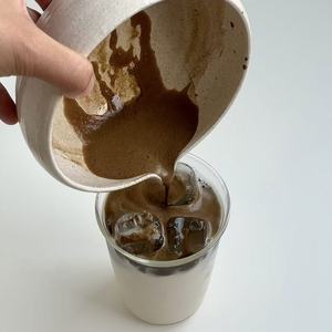 ผงชา hojicha บรรจุกระป๋องผง hojicha คั่วผง hojicha สำหรับทำขนมอบ - Product Image 4