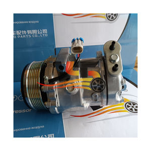 93310443 SD6V12 compresor Ac coche para Saab OPEL Astrag compresor de aire 2000 para OPEL <span class=keywords><strong>CARSA</strong></span> 2005 1854107 24462196 24422013 - Product Image 1