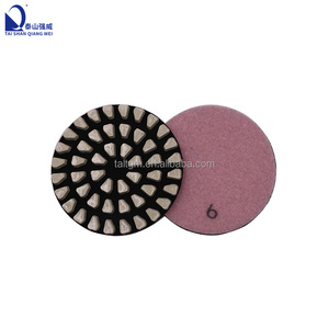 4 inch khô sử dụng Miếng đánh bóng cho đá Marble Granite thạch anh sàn bê tông đánh bóng cuối cùng - Product Image 5