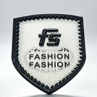 Parches Termoadhesivos de TPU con Relieve 3D Personalizados al por Mayor, Etiquetas Lavables para Ropa, para Camisetas Deportivas, Chaquetas, Mochilas y Gorras