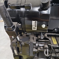 Ensemble moteur importé QSK23 641KW 2100RPM pour machines lourdes, réparation, exploitation minière, champ pétrolier, excavatrices