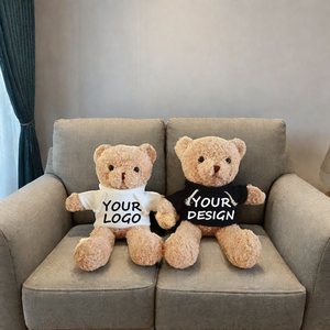 Boneka Beruang Teddy Logo Kustom Beruang Putih Boneka <span class=keywords><strong>Dr</strong></span>.Bear Wisuda Hadiah Kembali ke Sekolah - Product Image 4