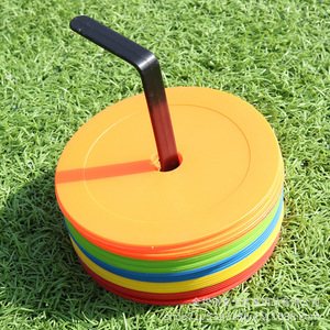 Conos de Agilidad Planos para Marcadores de Campo de Fútbol, Obstáculos de Entrenamiento y Ejercicios - Product Image 4