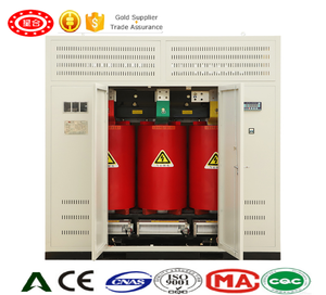 2000KVA 10KV 11KV Ba Giai Đoạn Nhựa Đúc Khô Loại Biến Áp Điện - Product Image 5