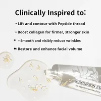 Ampoule de Collagène Soie d'Or Premium - Sérum en Tube Anti-Rides Raffermissant Hydratant pour Tous Types de Peau