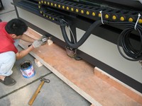 Routeur CNC 1325 pour découpe de bois avec table à vide, prix de la machine de fraisage CNC