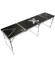 Mesa de Beer Pong Plegable Impermeable de 8 Pies, Personalizable con Impresión Digital, para Uso Comercial - Product Image 4