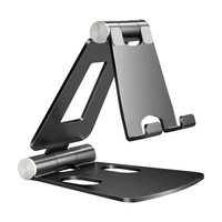 Support pour téléphone portable de bureau Support pour tablette Support réglable portable stable pour prise de vue photo vidéo de bureau