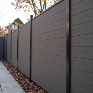 รั้วไม้พลาสติกกันหนูทำจากพลาสติกทำจากพลาสติกทนทานต่อรังสียูวี - Product Image 2