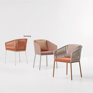 Set Tavolo e Sedie da <span class=keywords><strong>Giardino</strong></span> per Esterni, <span class=keywords><strong>Poltrona</strong></span> da Balcone/Caffè con Seduta Imbottita, Produttore OEM Personalizzato - Product Image 4