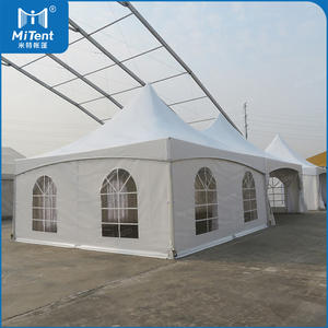 <span class=keywords><strong>Tente</strong></span> de réception à haute tension 20x40 pieds avec toit en pointe, idéale pour les mariages et la <span class=keywords><strong>location</strong></span> d'événements – Approvisionnement direct usine - Product Image 3