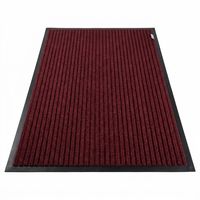 Tapis antidérapant rectangulaire imperméable fabriqué à la machine pour les supermarchés, les écoles, les bâtiments et les entrées principales