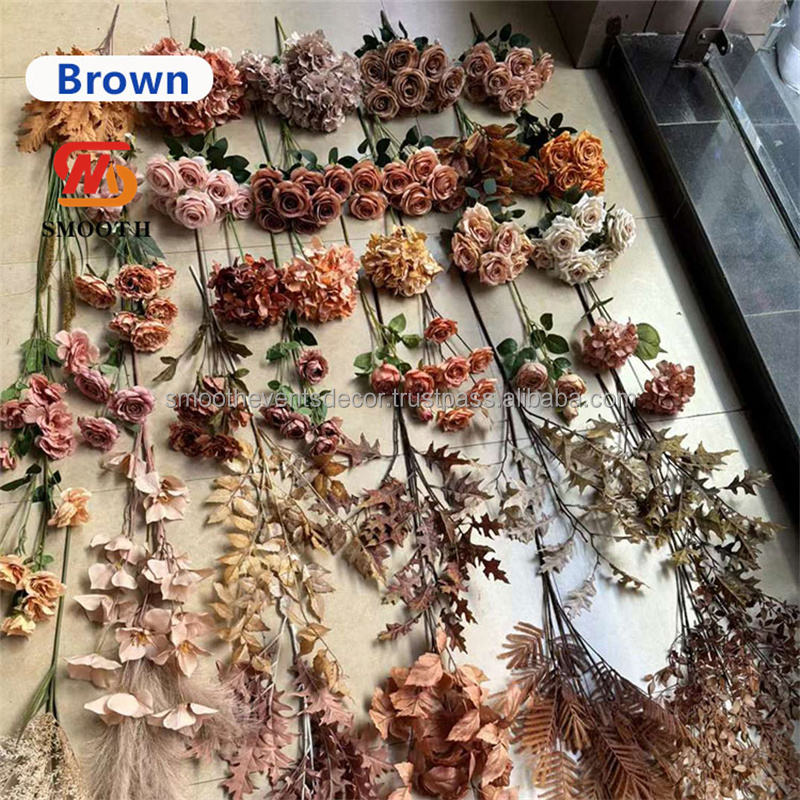 สีน้ำตาล