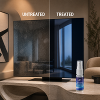 Protecteur d'écran liquide de qualité industrielle A1, nano-céramique micro-silice, essence invisible modifiée anti-rayures, Guangdong