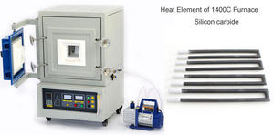 أدوات القياس والتحليل من فرن إزالة الشحوم دثر 1700 درجة المعالجة الحرارية فراغ فراغ فرن تلبد السيراميك المعادن معدات التدفئة - Product Image 5