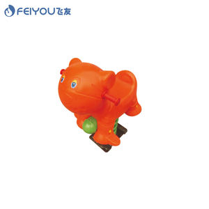 مجموعة ملاهي ملاهي خارجية بشهادة TUV طقم ملاهي للتزلج و التأرجح من البلاستيك دمية ركوب الخيل بطلب مرتفع - Product Image 6