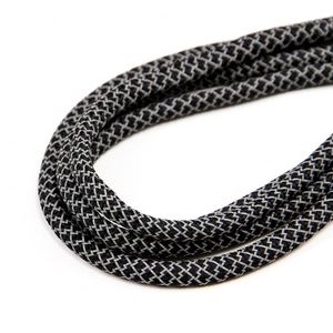 Wholesale Polyester Drawcord Glow in the Dark Shoelaces Ends Black Polyester Reflective Luminous Shoelace - Product Image 3