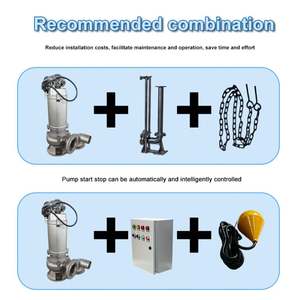 Bomba centrífuga autocebante de lodos para minería de bajo consumo energético para descarga de agua y lodo - Product Image 4