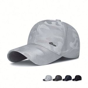 Men's New Adjustable Baseball Cap Camo Cloth Metal Standard Visor for Outdoor Sports <b>Sunscreen</b> Headwear Tendencias Style - Product Image 6