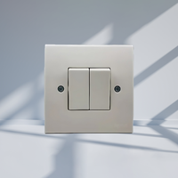 Interrupteur Ingelec Économiseur d'Énergie pour Maison, Bouton Va-et-Vient, Muraux Électriques en Bakélite, Contrôle Français