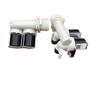 Válvula de entrada de agua Lg W16001667808 220 V eléctrica de plástico para lavadora de uso doméstico - Product Image 5