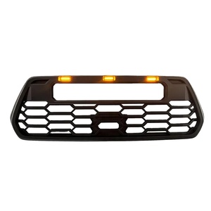 Parrilla Delantera ABS con Luz LED para Toyota Tacoma 2016 2017 2018 2019 2020 2021 <span class=keywords><strong>2022</strong></span> - Product Image 2