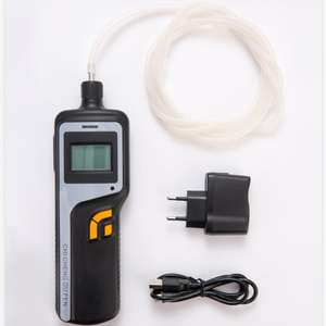 Monitor de gas de ozono portátil con bomba y sonda integradas para desinfección y seguridad - Product Image 1