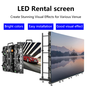 Cho thuê màn hình ngoài trời P5 p6.67 P8 P10 độ sáng cao siêu thị LED quảng cáo thiết bị video tường IP65 LED mô-đun hiển thị - Product Image 3