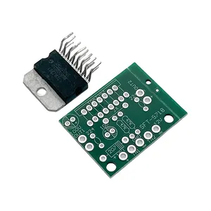 DIY Electronic Kit TDA7297 Leistungs verstärker platinen modul Teile 2.0 Zweikanal-Stereo-Einzels trom versorgung DC 12V-Verstärker