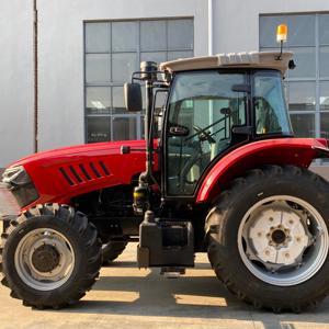 Tracteur agricole miniature 4x4 de 100 CV, tracteur agricole diesel fiable avec design compact pour l'agriculture moderne - Product Image 5