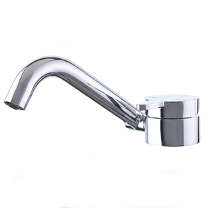 Usine Vente RV-S082 Cuivre Matériel <span class=keywords><strong>Caravane</strong></span> Robinet 180 Degrés Flip Remorque Robinet Haute Qualité Argent RV Robinet pour Camper Van - Product Image 6