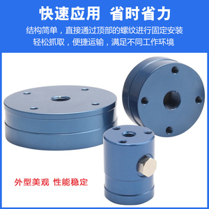 Ventosa de Vacío Sin Contacto Bernoulli NF20/40/60mm para Componentes Electrónicos, Industrias Fotovoltaicas, Elevador de Vacío Industrial - Product Image 5