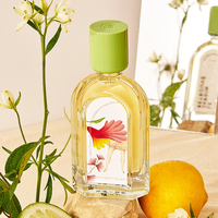 Étiquettes adhésives personnalisées pour flacons de parfum, autocollants en vinyle imperméables pour lotions cosmétiques avec impression UV à feuille d'or, fabricant