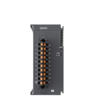 Módulo de Entrada Analógica PLC Delta Original Nuevo AS08AD-C, 8 Canales, Tipo de Corriente de 16 bits, 4-20mA para la Serie AS300, en Stock, Envío Rápido