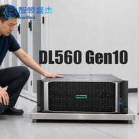 Serveur HPE ProLiant DL580 Gen10 d'occasion pour montage en rack – Unité principale de rechange pour réduire les coûts de mise à niveau de l'infrastructure d'entreprise