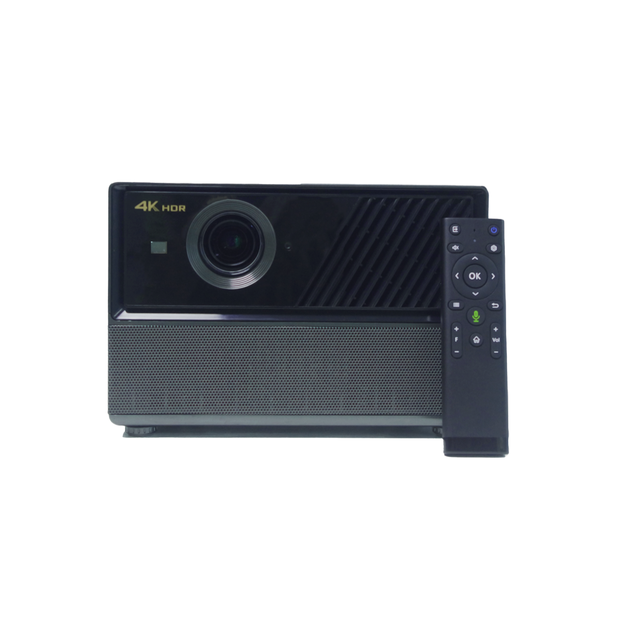 Large Venue True 4K LCD Laser Light Source Home Theater Colorful Projector New Image Proyector with Cooling Features
