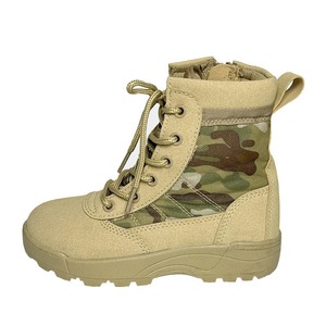 Botas de camuflaje transpirables para niños DF22 TSB09, zapatos de entrenamiento de camuflaje, tallas 28-36, en stock. - Product Image 1