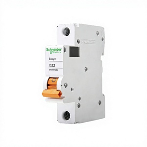 Disjoncteur miniature 100% neuf EA9AN1C10 10A 230V AC 6kA Courbe C Montage sur rail DIN Certifié CCC Usage domestique et industriel MCB - Product Image 3