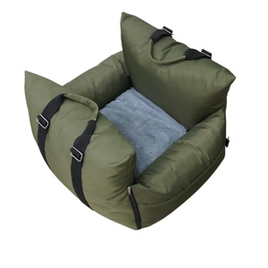 ペット用ドライブベッド オールシーズン対応 カーシート 犬用クッション ポータブル車載ベッド - Product Image 5