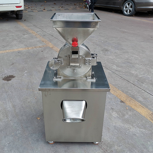Ticari otomatik zerdeçal beyaz şeker baharat Pulverizer Pakistan tuz kabuğu çay öğütme makinesi ot için - Product Image 5