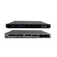 8 Tuners indépendants DVB-S2 ISDB-T DVB-C ATSC CI IRD avec alimentation redondante