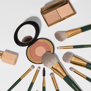 Pinceles <span class=keywords><strong>de</strong></span> <span class=keywords><strong>maquillaje</strong></span> personalizados, marca privada, pelo sintético <span class=keywords><strong>de</strong></span> lujo para base, delineador <span class=keywords><strong>de</strong></span> ojos, rímel, abanico, fabricante <span class=keywords><strong>de</strong></span> <span class=keywords><strong>brochas</strong></span> <span class=keywords><strong>de</strong></span> <span class=keywords><strong>maquillaje</strong></span> - Product Image 2