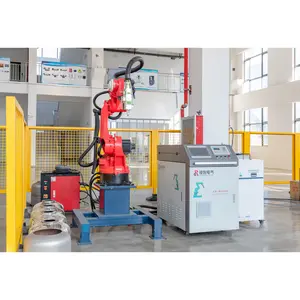 Braço robótico automático de solda industrial de seis eixos para fabricação de robô de solda a laser