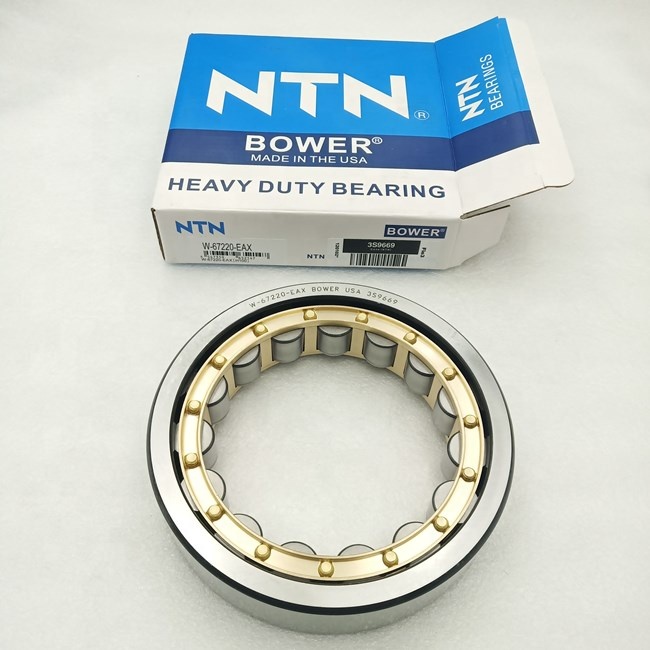 NTNバウアーベアリングアウター3S9669円筒ころ軸受W-67220-EAX