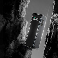 Station d'alimentation à charge rapide 27000 mAh, batterie externe, chargeur portable, PD 100 W, batterie externe pour ordinateur portable 30000 mAh pour ordinateur portable