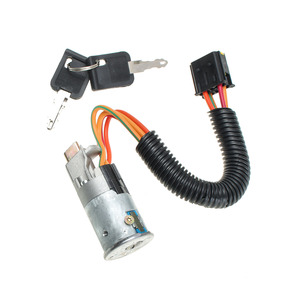 Cilindro de Bloqueo de Encendido para Renault Clio Mk2 Megane Scenic 7701469419 con 2 Llaves Cableadas de Aluminio - Product Image 1