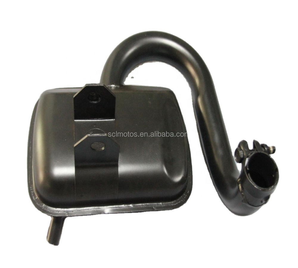 Elbow Muffler scooter motorcycle exhaust muffler for P150