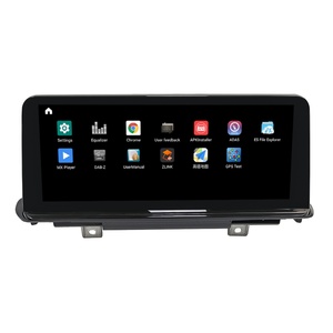 128G 10.25 Inch Car Radio for BMW X5 F15 X6 F16 2014-2017 Android Touch Screen Stereo Multimedia GPS Video Player Dual System - Product Image 1