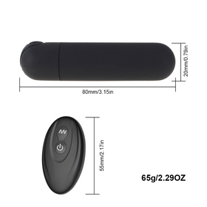 Nuovo 10-Speed impermeabile Wireless telecomando in Silicone USB vibratore Mini proiettile doppio amore per l'uovo giocattolo del sesso per le donne Vagina vibratore - Product Image 6