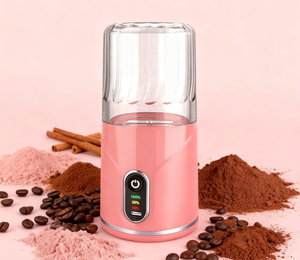 Blender à glace commercial, blender portable rechargeable par USB, moulin à café, machine industrielle, blender portable, pièces de blender, presse-agrumes - Product Image 2